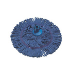 Vikan 200g Blue Cotton, Polyester Mop Head