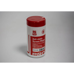 RS PRO Wet Screen Wipes, Dispenser Box of 100