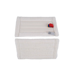Robert Scott 30x16cm White Microfibre Sponge Mop for use with Mop Handle