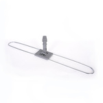 Robert Scott 80cm Silver Polypropylene, Steel Mop Frame Head without Handle for use with Sweeper Mop