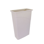 Robert Scott 90 Litre Wall Hugger Bin Base 90L Beige, Grey Polyethylene Waste Bin