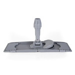 Robert Scott 40x78cm Grey Polypropylene Mop Frame Head without Handle for use with Flat Mop