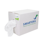 Davis & Moore White Cotton Wipes for General Purpose, Dry Use, Dispenser Box, Repeat Use