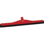 Vikan Red Squeegee, 40mm x 110mm x 600mm, for Food Industry