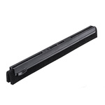Vikan Black Squeegee, 43mm x 400mm x 27mm, for Industrial Cleaning