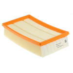 Karcher Vacuum Filter, For Use With KM 70/30 Push Sweeper, NT 35/1 Tact Vacuum Cleaner, NT 361 Vacuum Cleaner, NT 45/1