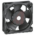 ebm-papst, 24 V dc, DC Axial Fan, 119 x 119 x 38mm, 168m³/h, 4.9W