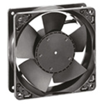 ebm-papst, 12 V dc, DC Axial Fan, 119 x 119 x 38mm, 180m³/h, 4.9W