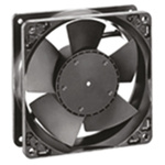 ebm-papst, 48 V dc, DC Axial Fan, 119 x 119 x 38mm, 160m³/h, 3.5W