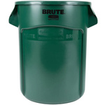 Rubbermaid Commercial Products Brute 75L Green PE Waste Bin