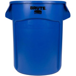 Rubbermaid Commercial Products Brute 75L Blue PE Waste Bin
