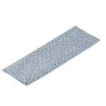 RS PRO Blue Polypropylene PP Cloths for Heavy Duty Cleaning, Wet/Dry Use, Box of 160, 426 x 307mm, Single Use