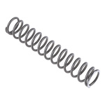 RS PRO Alloy Steel Compression Spring, 98mm x 18mm, 3.19N/mm