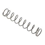 RS PRO Alloy Steel Compression Spring, 135mm x 27mm, 1.23N/mm