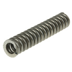 RS PRO Alloy Steel Compression Spring, 56.8mm x 11mm, 22.56N/mm
