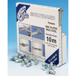 Jubilee 25 Piece Steel Banding Handy Pack Banding Kit, 9.5 → 12mm and 35 → 50mm Inside Diameter