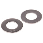 A4 316 Stainless Steel Plain Washers, M8, BS 4320