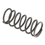 RS PRO Alloy Steel Compression Spring, 26mm x 11mm, 1.85N/mm