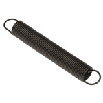 RS PRO Steel Extension Spring, 105mm x 15mm