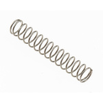 RS PRO Stainless Steel Compression Spring, 15.7mm x 2.75mm, 0.18N/mm