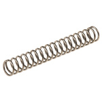 RS PRO Stainless Steel Compression Spring, 20.6mm x 2.82mm, 0.32N/mm