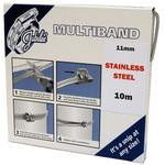 Jubilee 1 Piece Stainless Steel Worm Drive Hose Clip Banding