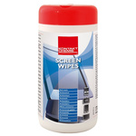 Kontakt Chemie Wet Screen Wipes, Dispenser Box of 100