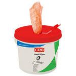 CRC Wet Hand Wipes, Bucket of 100