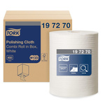 Tork Dry Polishing Wipes, Roll of 1