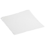 RS PRO Dry Cleanroom Wipes, Case of 150