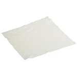 RS PRO Dry Cleanroom Wipes, Case of 75