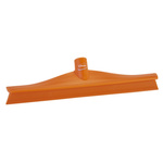 Vikan Orange Squeegee, 90mm x 400mm x 80mm, for Floors