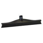 Vikan Black Squeegee, 90mm x 400mm x 80mm, for Floors