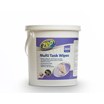 Zep Commercial Wet Anti-Bacterial Wipes, Tub of 300