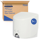 Kimberly Clark Aquarius Wipe Dispenser, Wall Mounting