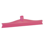 Vikan Pink Squeegee, 90mm x 80mm x 400mm, for Industrial Cleaning