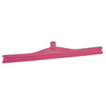 Vikan Pink Squeegee, 95mm x 80mm x 600mm, for Industrial Cleaning