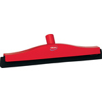 Vikan Red Squeegee, 110mm x 90mm x 400mm, for Industrial Cleaning