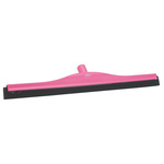 Vikan Pink Squeegee, 115mm x 85mm x 600mm, for Industrial Cleaning