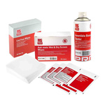 RS PRO Desktop Cleaning Kit Wet Screen Wipes, Pack of 120