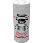 MG Chemicals Wet Isopropanol Wipes, Tub of 75
