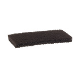Vikan Black Scouring Pad 245mm x 123mm x 20mm