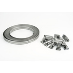 RS PRO 11 Piece Stainless Steel Hose Clip Kit