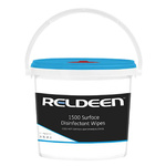 Reldeen Disinfectant Wipes, Bucket of 1500