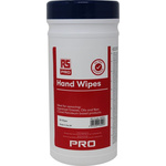 RS PRO Wet Hand Wipes, Tub of 80