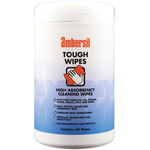 Ambersil TOUGH WIPES Wet Hand Wipes, Tub of 50