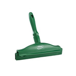 Vikan Green Squeegee, 95mm x 70mm x 250mm, for Food Preparation Surfaces