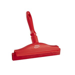 Vikan Red Squeegee, 95mm x 70mm x 250mm, for Food Preparation Surfaces