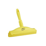 Vikan Yellow Squeegee, 95mm x 70mm x 250mm, for Food Preparation Surfaces