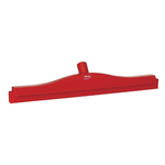 Vikan Red Squeegee, 100mm x 70mm x 500mm, for Food Preparation Surfaces